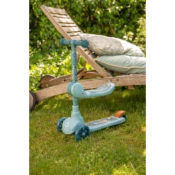 Momi Kiuru Blue 2-in-1 Step/Loopfiets HUBA00036 -Dirkje || Jollein || bébé-jou Verkoopwinkel momi kiuru 2 in 1 step loopfiets 22 1