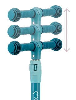 Momi Kiuru Blue 2-in-1 Step/Loopfiets HUBA00036 -Dirkje || Jollein || bébé-jou Verkoopwinkel momi kiuru blue 2 in 1 step loopfiets huba00034 11