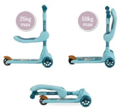 Momi Kiuru Blue 2-in-1 Step/Loopfiets HUBA00036 -Dirkje || Jollein || bébé-jou Verkoopwinkel momi kiuru blue 2 in 1 step loopfiets huba00034 12
