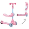 Momi Kiuru Pink 2-in-1 Step/Loopfiets HUBA00034 -Dirkje || Jollein || bébé-jou Verkoopwinkel momi kiuru pink 2 in 1 step loopfiets huba00036 1
