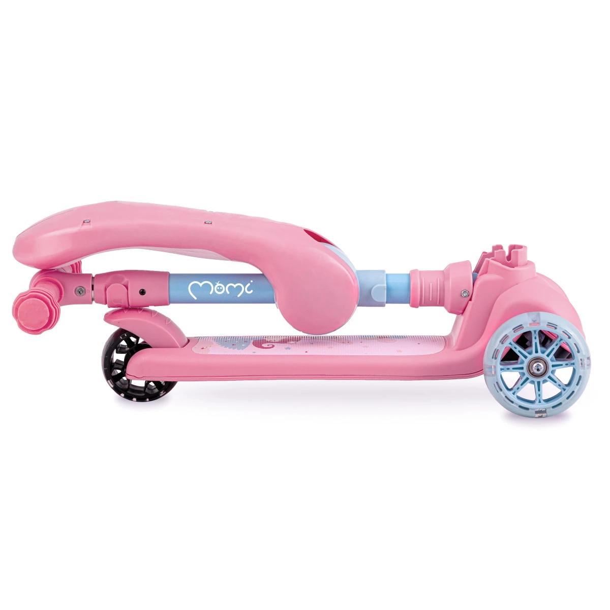 Momi Kiuru Pink 2-in-1 Step/Loopfiets HUBA00034 15 Momi Kiuru Pink 2-in-1 Step/Loopfiets HUBA00034 - Afbeelding 13