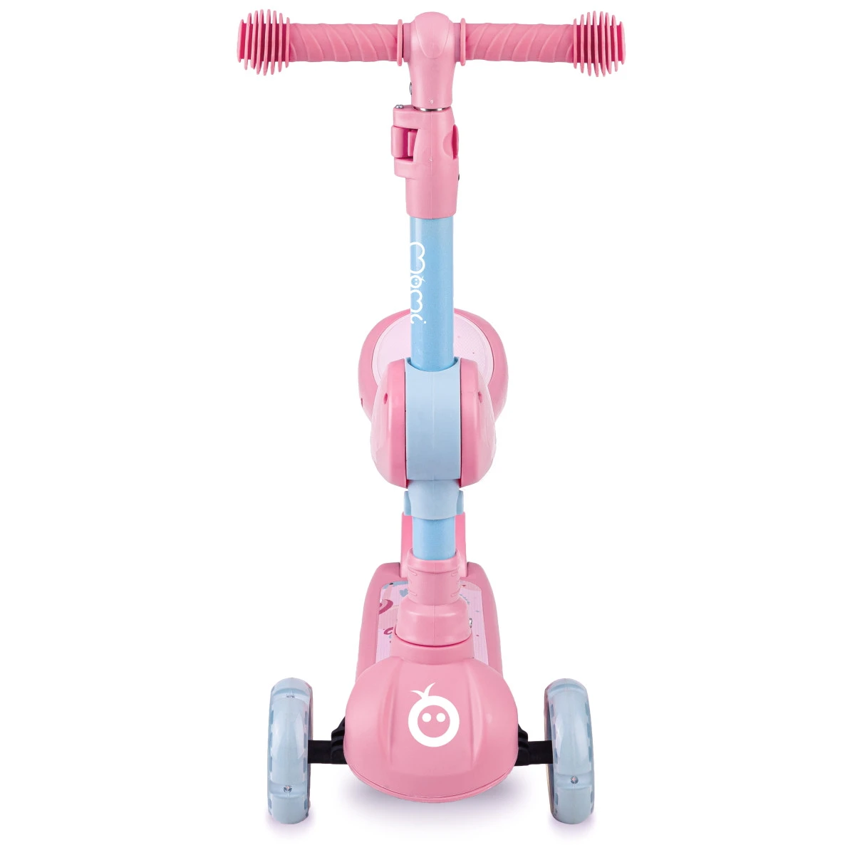 Momi Kiuru Pink 2-in-1 Step/Loopfiets HUBA00034 5 Momi Kiuru Pink 2-in-1 Step/Loopfiets HUBA00034 - Afbeelding 3