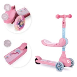 Momi Kiuru Pink 2-in-1 Step/Loopfiets HUBA00034 29 Momi Kiuru Pink 2-in-1 Step/Loopfiets HUBA00034 -Dirkje || Jollein || bébé-jou Verkoopwinkel momi kiuru pink 2 in 1 step loopfiets huba00036 9