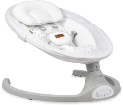 Momi Lami Light Grey Elektrische Babyschommel BULE00023 -Dirkje || Jollein || bébé-jou Verkoopwinkel momi lami light grey elektrische babyschommel bule00023.2