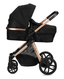 Momi Limuru Black 2-in-1 Combi Kinderwagen WOSP00029 -Dirkje || Jollein || bébé-jou Verkoopwinkel momi limuru black 2 in 1 combi kinderwagen wosp00029 3