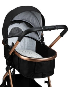 Momi Limuru Black 2-in-1 Combi Kinderwagen WOSP00029 -Dirkje || Jollein || bébé-jou Verkoopwinkel momi limuru black 2 in 1 combi kinderwagen wosp00029 4