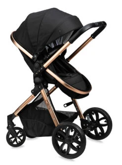 Momi Limuru Black 2-in-1 Combi Kinderwagen WOSP00029 -Dirkje || Jollein || bébé-jou Verkoopwinkel momi limuru black 2 in 1 combi kinderwagen wosp00029 5