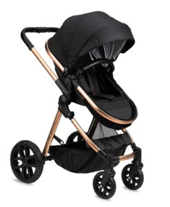 Momi Limuru Black 2-in-1 Combi Kinderwagen WOSP00029 -Dirkje || Jollein || bébé-jou Verkoopwinkel momi limuru black 2 in 1 combi kinderwagen wosp00029 6