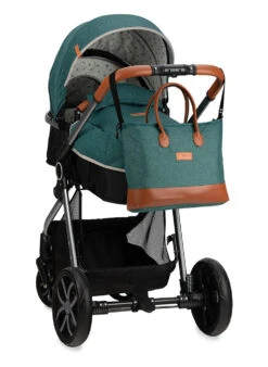 Momi Limuru Green 2-in-1 Combi Kinderwagen WOSP00028 -Dirkje || Jollein || bébé-jou Verkoopwinkel momi limuru green 2 in 1 combi kinderwagen wosp00028 10