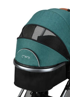 Momi Limuru Green 2-in-1 Combi Kinderwagen WOSP00028 -Dirkje || Jollein || bébé-jou Verkoopwinkel momi limuru green 2 in 1 combi kinderwagen wosp00028 11