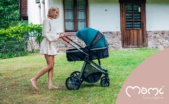 Momi Limuru Green 2-in-1 Combi Kinderwagen WOSP00028 -Dirkje || Jollein || bébé-jou Verkoopwinkel momi limuru green 2 in 1 combi kinderwagen wosp00028 16