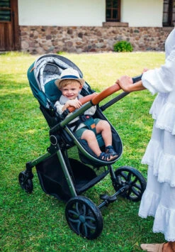 Momi Limuru Green 2-in-1 Combi Kinderwagen WOSP00028 -Dirkje || Jollein || bébé-jou Verkoopwinkel momi limuru green 2 in 1 combi kinderwagen wosp00028 17