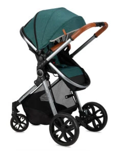 Momi Limuru Green 2-in-1 Combi Kinderwagen WOSP00028 -Dirkje || Jollein || bébé-jou Verkoopwinkel momi limuru green 2 in 1 combi kinderwagen wosp00028 4
