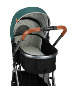 Momi Limuru Green 2-in-1 Combi Kinderwagen WOSP00028 -Dirkje || Jollein || bébé-jou Verkoopwinkel momi limuru green 2 in 1 combi kinderwagen wosp00028 5