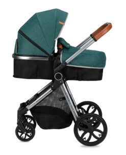 Momi Limuru Green 2-in-1 Combi Kinderwagen WOSP00028 -Dirkje || Jollein || bébé-jou Verkoopwinkel momi limuru green 2 in 1 combi kinderwagen wosp00028 6