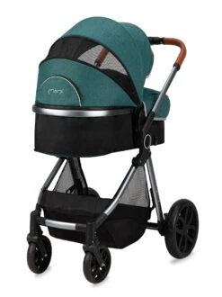 Momi Limuru Green 2-in-1 Combi Kinderwagen WOSP00028 -Dirkje || Jollein || bébé-jou Verkoopwinkel momi limuru green 2 in 1 combi kinderwagen wosp00028 7