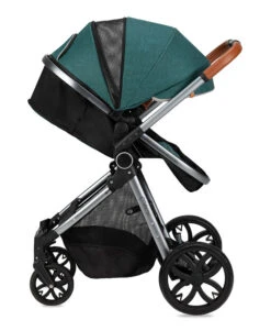 Momi Limuru Green 2-in-1 Combi Kinderwagen WOSP00028 -Dirkje || Jollein || bébé-jou Verkoopwinkel momi limuru green 2 in 1 combi kinderwagen wosp00028 9