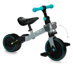 Momi Loris Grey/Turquoise 4-in-1 Ride-On Loopfiets ROBI00041 22 Momi Loris Grey/Turquoise 4-in-1 Ride-On Loopfiets ROBI00041 -Dirkje || Jollein || bébé-jou Verkoopwinkel momi loris grey turquoise 4 in 1 ride on loopfiets robi00041 6
