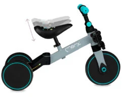 Momi Loris Grey/Turquoise 4-in-1 Ride-On Loopfiets ROBI00041 23 Momi Loris Grey/Turquoise 4-in-1 Ride-On Loopfiets ROBI00041 -Dirkje || Jollein || bébé-jou Verkoopwinkel momi loris grey turquoise 4 in 1 ride on loopfiets robi00041 7