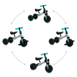 Momi Loris Grey/Turquoise 4-in-1 Ride-On Loopfiets ROBI00041 25 Momi Loris Grey/Turquoise 4-in-1 Ride-On Loopfiets ROBI00041 -Dirkje || Jollein || bébé-jou Verkoopwinkel momi loris grey turquoise 4 in 1 ride on loopfiets robi00041 9