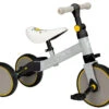 Momi Loris Grey/Yellow 4-in-1 Ride-On Loopfiets ROBI00040 -Dirkje || Jollein || bébé-jou Verkoopwinkel momi loris grey yellow 4 in 1 ride on loopfiets robi00040 1 1