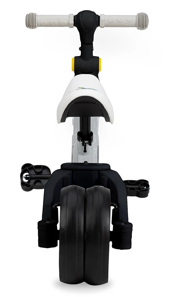 Momi Loris Grey/Yellow 4-in-1 Ride-On Loopfiets ROBI00040 - Afbeelding 3