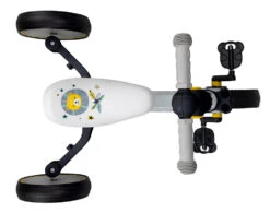 Momi Loris Grey/Yellow 4-in-1 Ride-On Loopfiets ROBI00040 -Dirkje || Jollein || bébé-jou Verkoopwinkel momi loris grey yellow 4 in 1 ride on loopfiets robi00040 4 1