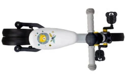 Momi Loris Grey/Yellow 4-in-1 Ride-On Loopfiets ROBI00040 -Dirkje || Jollein || bébé-jou Verkoopwinkel momi loris grey yellow 4 in 1 ride on loopfiets robi00040 5 1