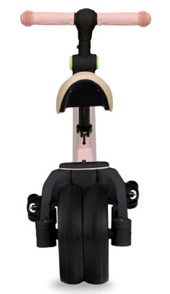 Momi Loris Pink 4-in-1 Ride-On Loopfiets ROBI00039 -Dirkje || Jollein || bébé-jou Verkoopwinkel momi loris pink 4 in 1 ride on loopfiets robi00039 3