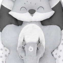 Momi Luis Grey Bouncer Wipstoel BULE00018 -Dirkje || Jollein || bébé-jou Verkoopwinkel momi luis grey bouncer wipstoel bule00018.2