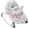 Momi Luis Pink Bouncer Wipstoel BULE00016 -Dirkje || Jollein || bébé-jou Verkoopwinkel momi luis pink bouncer wipstoel bule00016.1