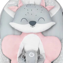 Momi Luis Pink Bouncer Wipstoel BULE00016 -Dirkje || Jollein || bébé-jou Verkoopwinkel momi luis pink bouncer wipstoel bule00016.2