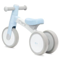 Momi Tedi Light Blue Mini Bike Loopfiets ROBI00037 -Dirkje || Jollein || bébé-jou Verkoopwinkel momi tedi light blue mini bike loopfiets robi00037 3
