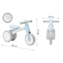 Momi Tedi Light Blue Mini Bike Loopfiets ROBI00037 -Dirkje || Jollein || bébé-jou Verkoopwinkel momi tedi light blue mini bike loopfiets robi00037 6