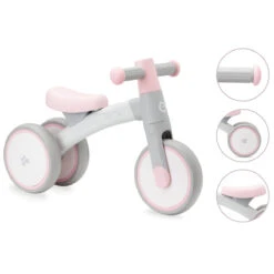 Momi Tedi Pink Mini Bike Loopfiets ROBI00036 -Dirkje || Jollein || bébé-jou Verkoopwinkel momi tedi pink mini bike loopfiets robi00036 5