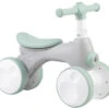Momi Tobis Grey Ride-On Bubbles Loopfiets ROBI00043 -Dirkje || Jollein || bébé-jou Verkoopwinkel momi tobis grey ride on bubbles loopfiets robi00043 1