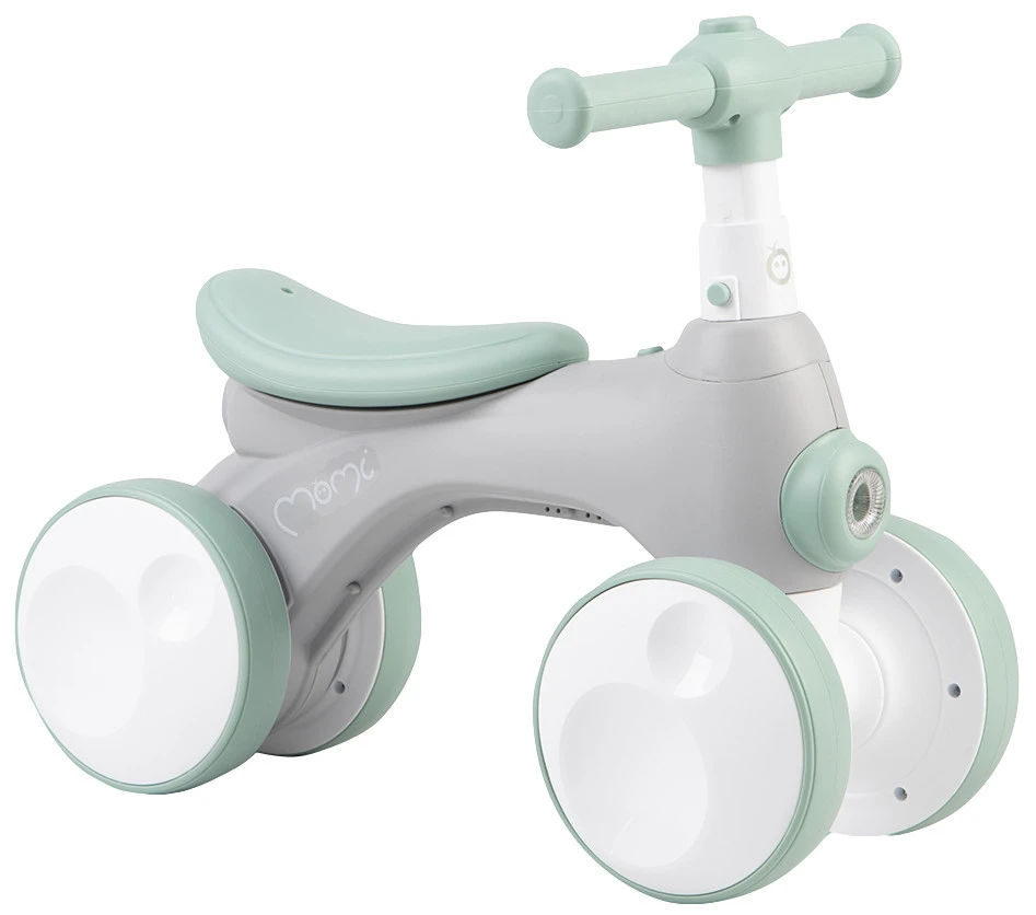 Momi Tobis Grey Ride-On Bubbles Loopfiets ROBI00043 3 Momi Tobis Grey Ride-On Bubbles Loopfiets ROBI00043