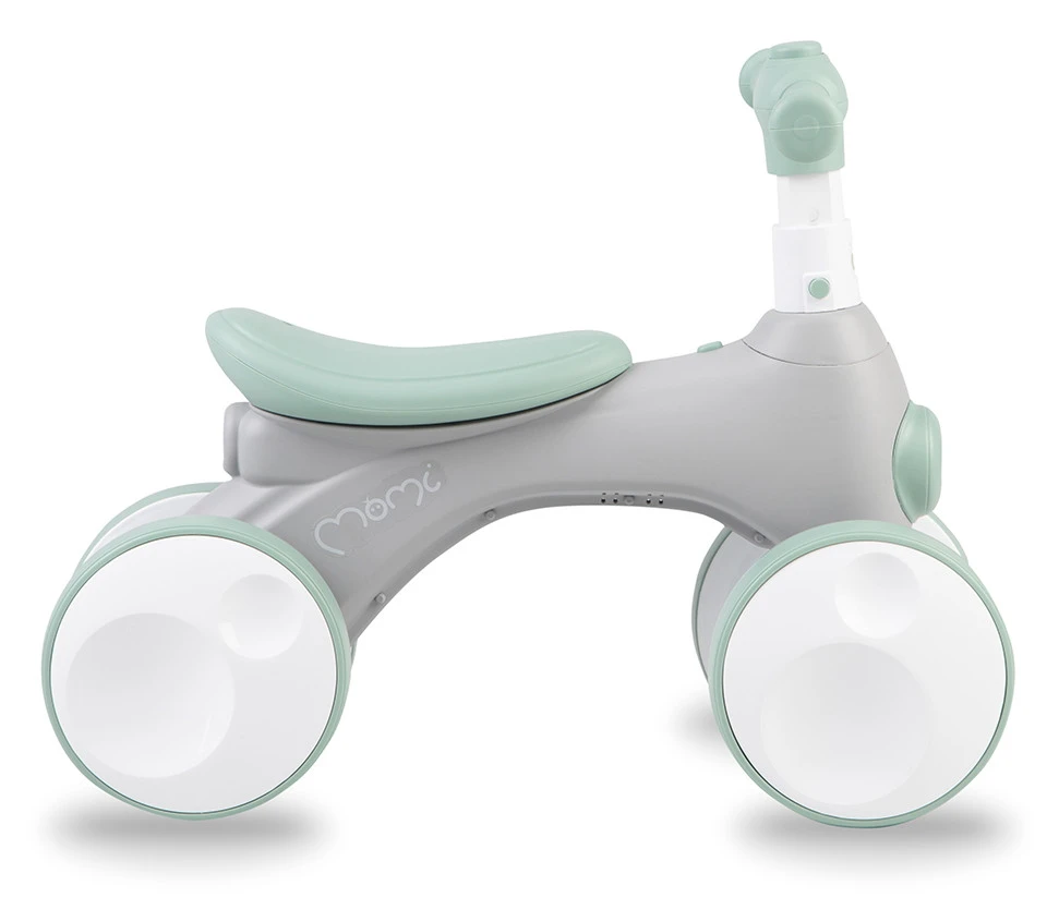 Momi Tobis Grey Ride-On Bubbles Loopfiets ROBI00043 4 Momi Tobis Grey Ride-On Bubbles Loopfiets ROBI00043 - Afbeelding 2