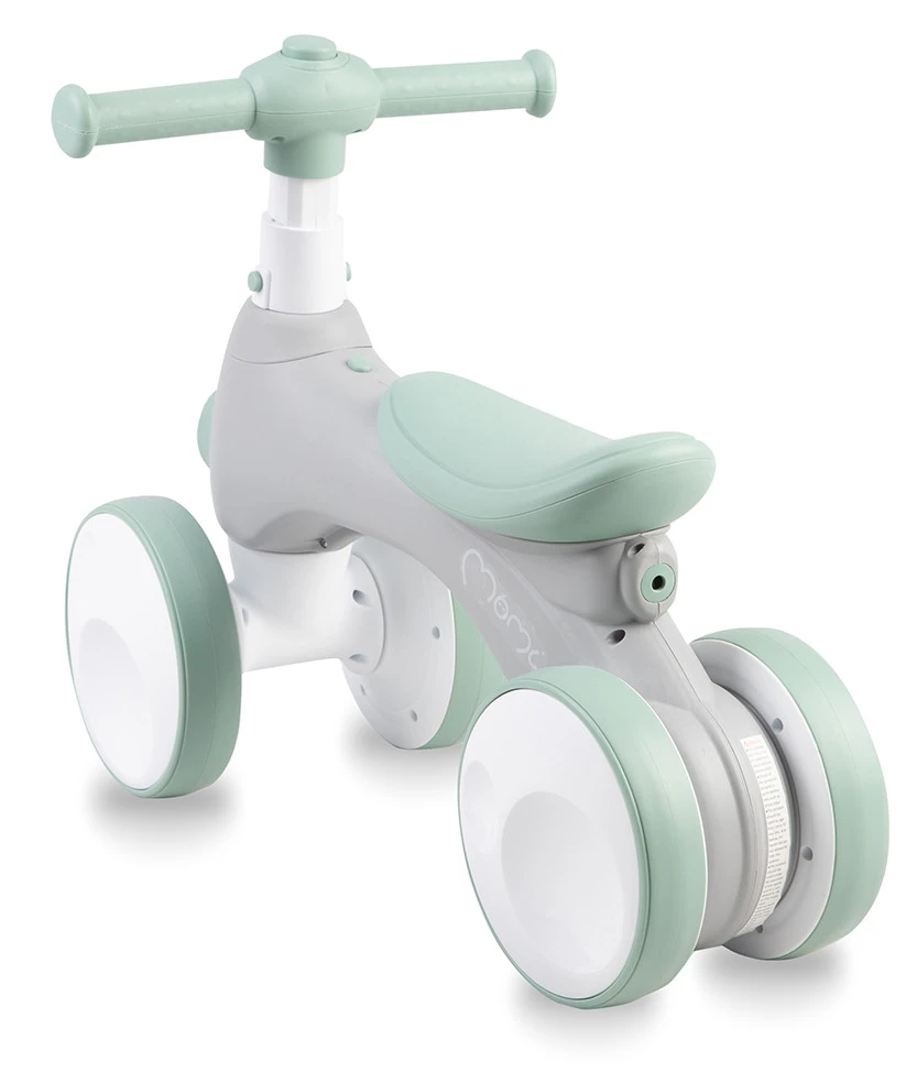 Momi Tobis Grey Ride-On Bubbles Loopfiets ROBI00043 6 Momi Tobis Grey Ride-On Bubbles Loopfiets ROBI00043 - Afbeelding 4