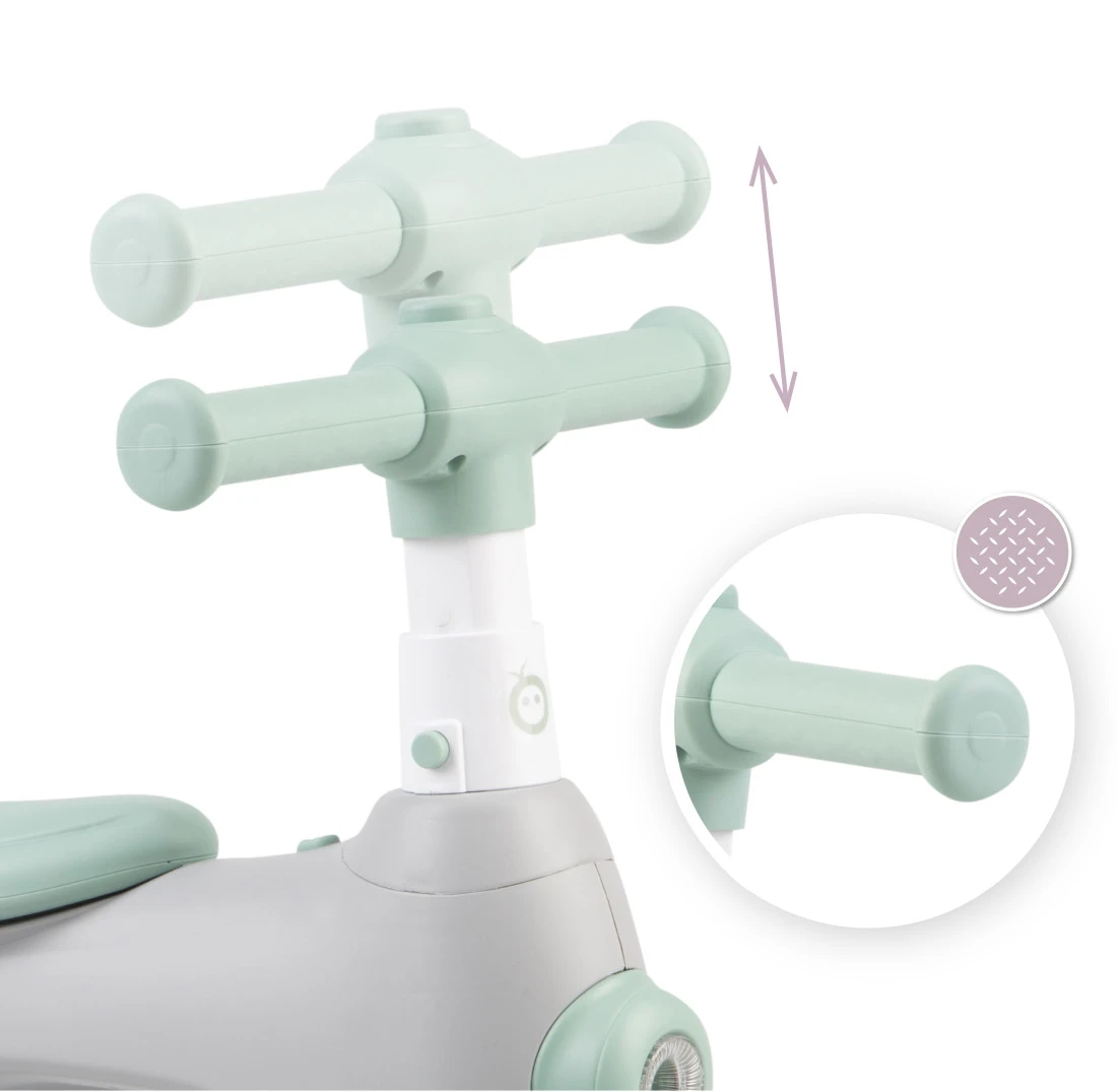 Momi Tobis Grey Ride-On Bubbles Loopfiets ROBI00043 8 Momi Tobis Grey Ride-On Bubbles Loopfiets ROBI00043 - Afbeelding 6