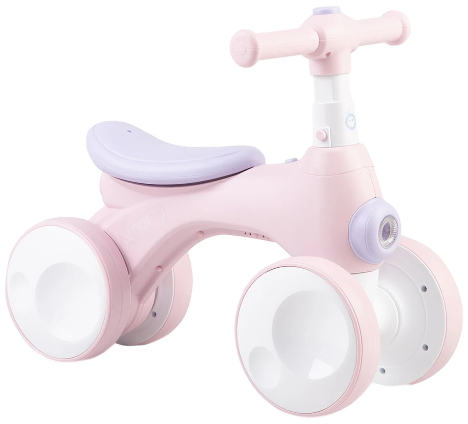 Momi Tobis Pink Ride-On Bubbles Loopfiets ROBI00042 3 Momi Tobis Pink Ride-On Bubbles Loopfiets ROBI00042