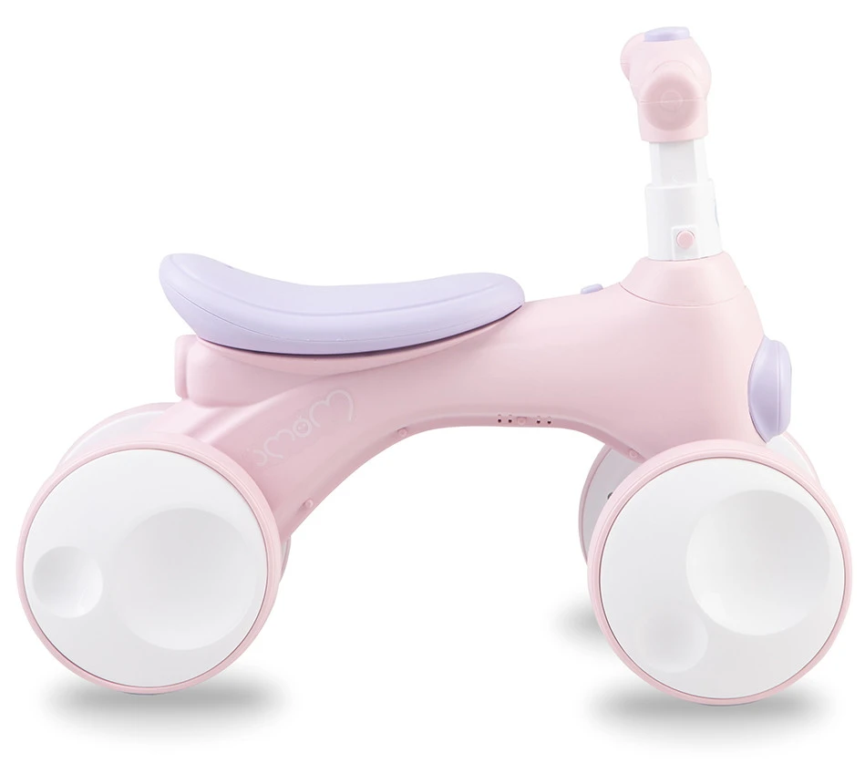 Momi Tobis Pink Ride-On Bubbles Loopfiets ROBI00042 4 Momi Tobis Pink Ride-On Bubbles Loopfiets ROBI00042 - Afbeelding 2