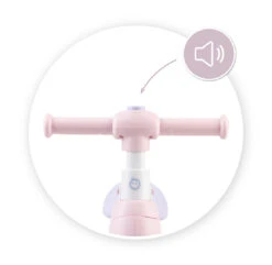 Momi Tobis Pink Ride-On Bubbles Loopfiets ROBI00042 22 Momi Tobis Pink Ride-On Bubbles Loopfiets ROBI00042 -Dirkje || Jollein || bébé-jou Verkoopwinkel momi tobis pink ride on bubbles loopfiets robi00042 7