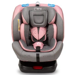 Momi Tordi Roze Isofix 360° 0-36 Kg Autostoel FOSA00018 -Dirkje || Jollein || bébé-jou Verkoopwinkel momi tordi roze isofix 360 0 36 kg autostoel fosa00018 2