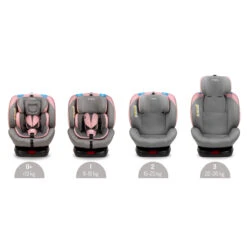 Momi Tordi Roze Isofix 360° 0-36 Kg Autostoel FOSA00018 -Dirkje || Jollein || bébé-jou Verkoopwinkel momi tordi roze isofix 360 0 36 kg autostoel fosa00018 6