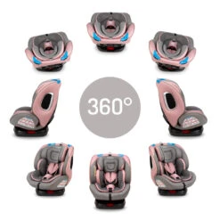 Momi Tordi Roze Isofix 360° 0-36 Kg Autostoel FOSA00018 -Dirkje || Jollein || bébé-jou Verkoopwinkel momi tordi roze isofix 360 0 36 kg autostoel fosa00018 7
