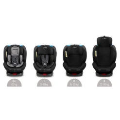 Momi Tordi Zwart Isofix 360° 0-36 Kg Autostoel FOSA00016 -Dirkje || Jollein || bébé-jou Verkoopwinkel momi tordi zwart isofix 360 0 36 kg autostoel fosa00016 6