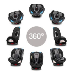 Momi Tordi Zwart Isofix 360° 0-36 Kg Autostoel FOSA00016 -Dirkje || Jollein || bébé-jou Verkoopwinkel momi tordi zwart isofix 360 0 36 kg autostoel fosa00016 7