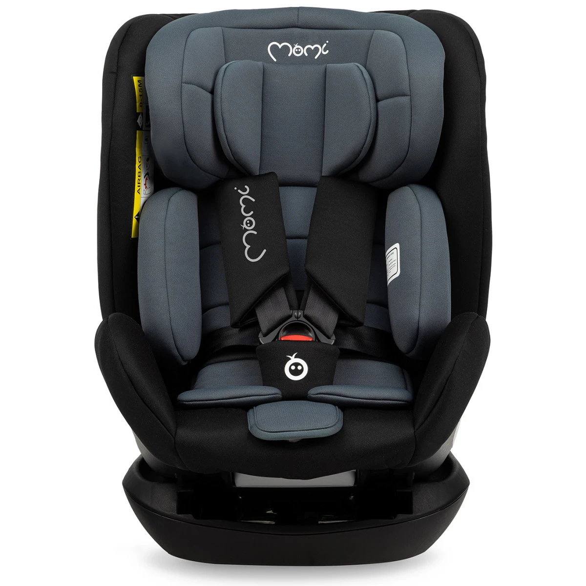 Momi Urso Black 40-150 Cm I-Size Autostoel FOSA00022 4 Momi Urso Black 40-150 Cm I-Size Autostoel FOSA00022 - Afbeelding 2