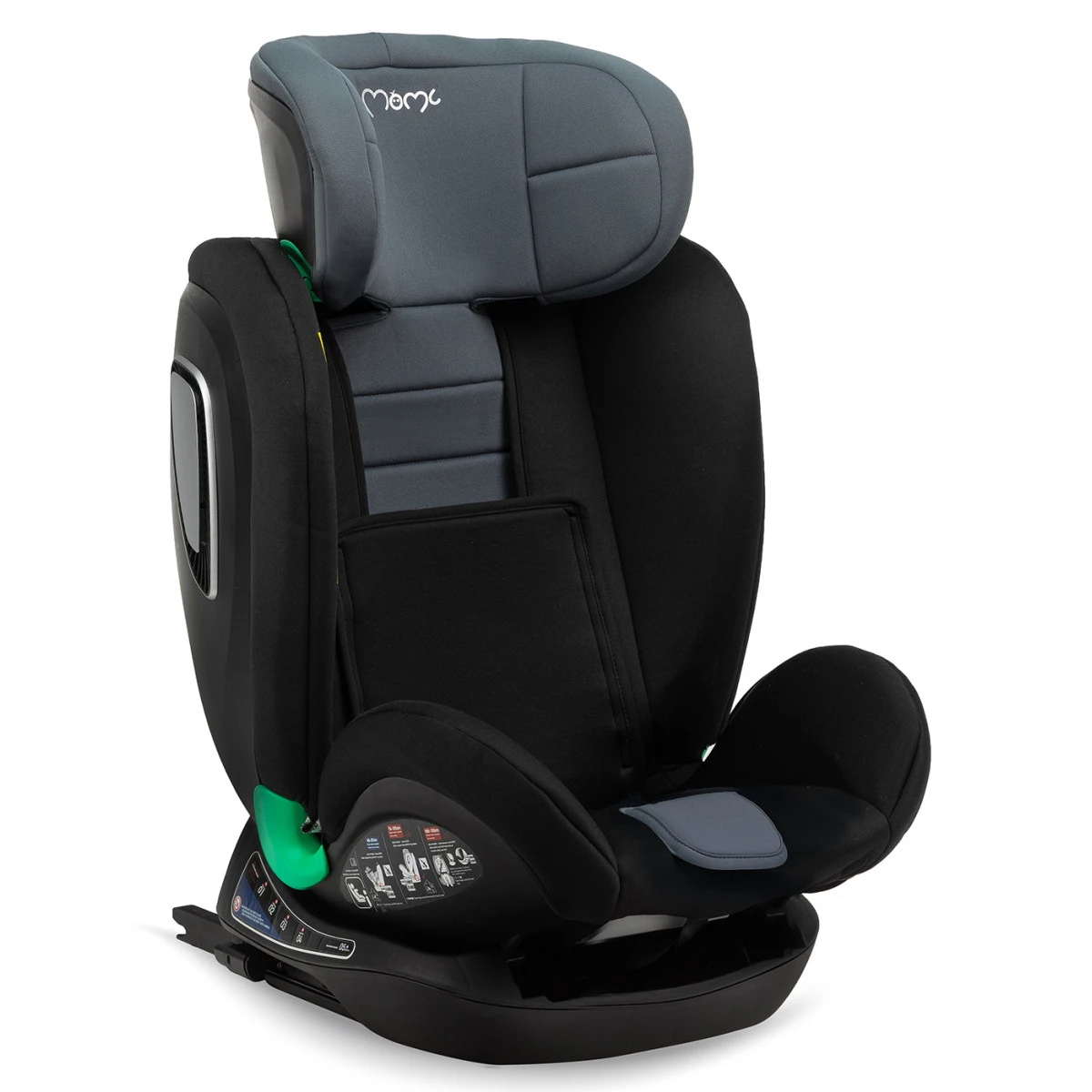 Momi Urso Black 40-150 Cm I-Size Autostoel FOSA00022 8 Momi Urso Black 40-150 Cm I-Size Autostoel FOSA00022 - Afbeelding 6